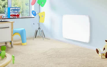 Grzejnik elektryczny radiator "Małe dzieci R21 Smart ECOcontrol"