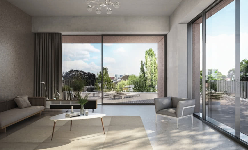 Efektowny design w korzystnej cenie – system przesuwny Schüco ASE 80 LC 
