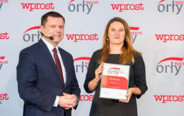 OKNOPLAST laureatem konkursu Orłów Wprost 2017 Województwa Małopolskiego