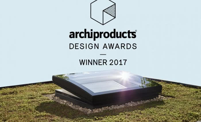 International Design Award 2017 dla okien do płaskiego dachu VELUX 