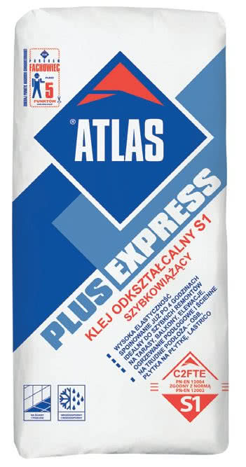 Klej odkształcalny S1 szybkowiążący ATLAS PLUS EXPRESS
