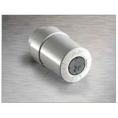 Elektroniczny, programowalny termostat grzejnikowy living eco®