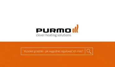 Wysokie grzejniki - jak wygodnie regulować ich moc? 