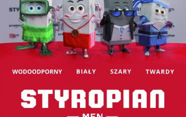 Kampania informacyjna "STYROPIAN.men - Gwiazdy Termoizolacji"