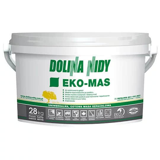 EKO-MAS - uniwersalna masa szpachlowa
