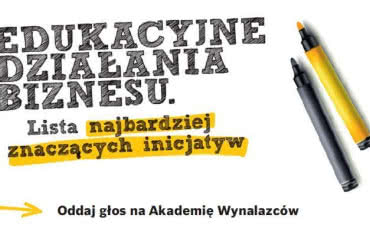 Akademia Wynalazców im. Roberta Boscha w gronie najbardziej znaczących inicjatyw edukacyjnych w Polsce