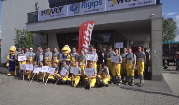 Isover, Rigips i Weber wspierały X finał olimpiady "Buduj z Pasją"