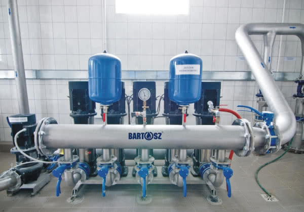 Kompaktowe zestawy hydroforowe