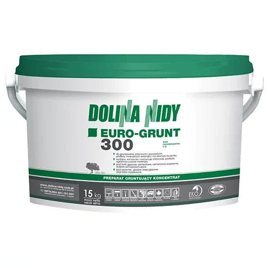 Euro-Grunt 300 - preparat gruntujący