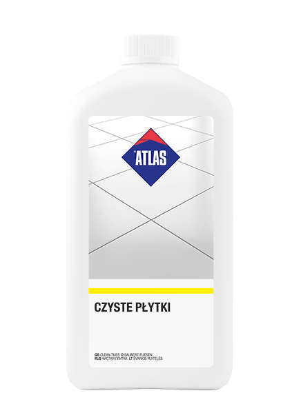 ATLAS CZYSTE PŁYTKI