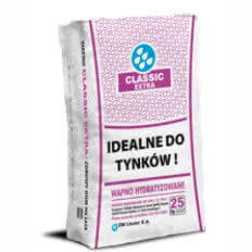 Wapno budowlane hydratyzowane Classic Extra