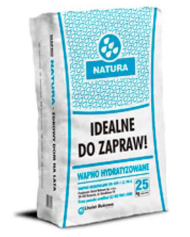 Wapno budowlane hydratyzowane Natura