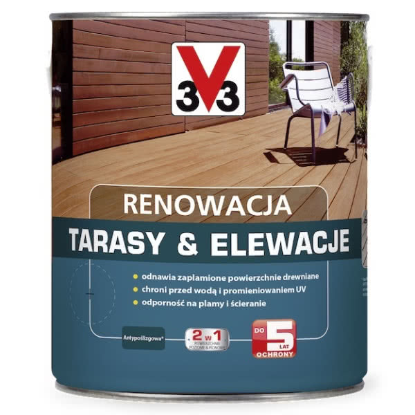 Nowość V33: Renowacja Tarasy & Elewacje