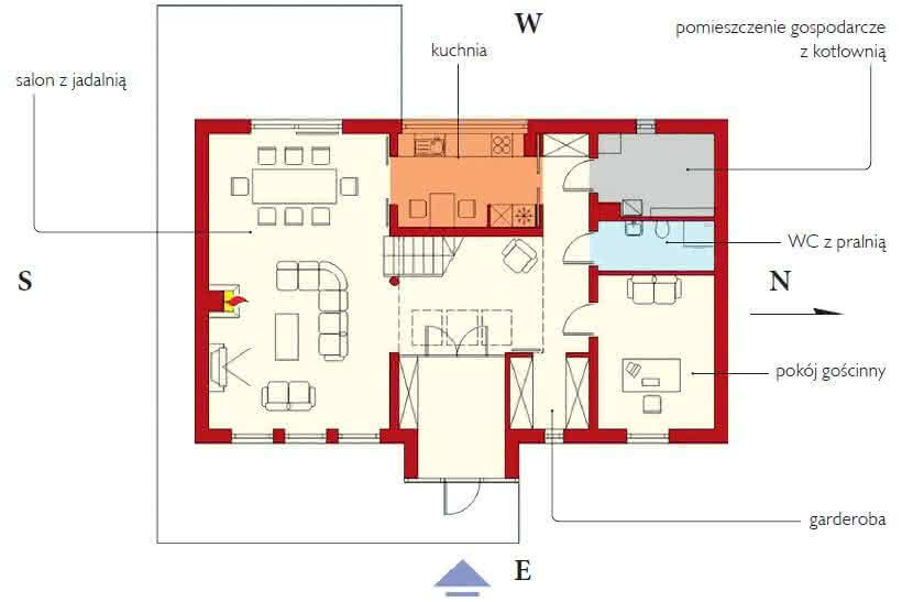Projekt domu może być opracowany indywidualnie bądź można skorzystać z projektów powtarzalnych Projekt domu może być opracowany indywidualnie bądź można skorzystać z projektów powtarzalnych
