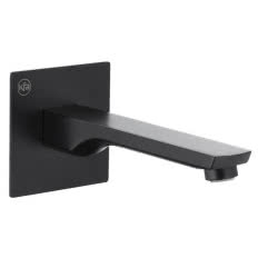 MOKAIT black wylot wannowy podtynkowy