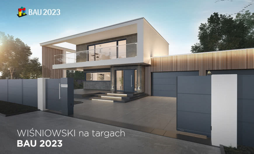 Firma WIŚNIOWSKI na międzynarodowych targach BAU 2023 