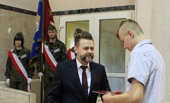Stypendium dla ucznia klasy patronackiej "DOBRY MONTAŻ" w PSB w Bytomiu