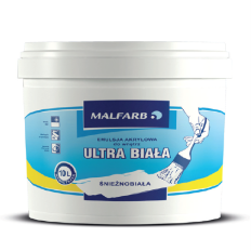 Farba emulsyjna ULTRA BIAŁA