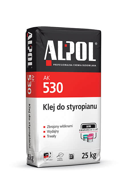 Klej do styropianu ALPOL AK 530